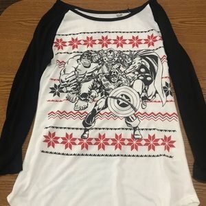 2/10! Holiday Avengers Shirt